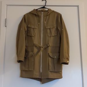 Rag & Bone light olive coat